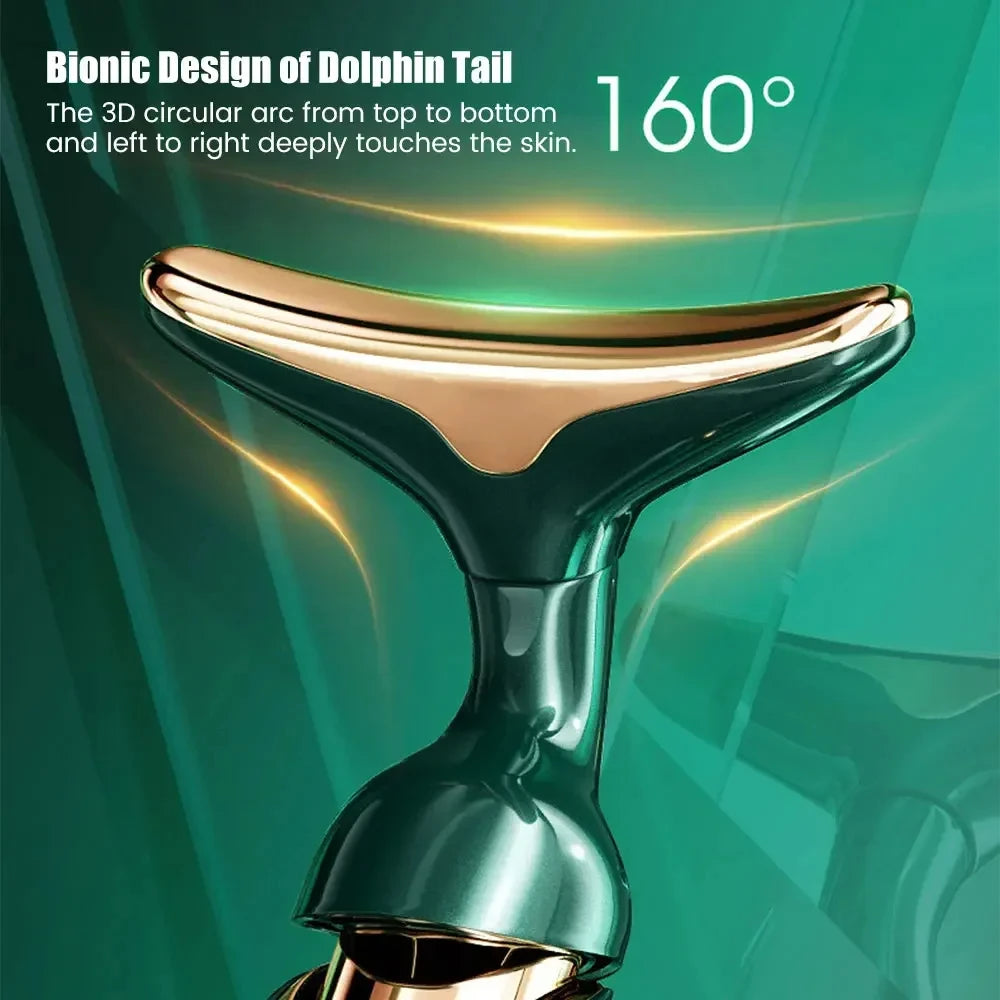 Lift &amp; Glow 3-in-1 Facial Massager