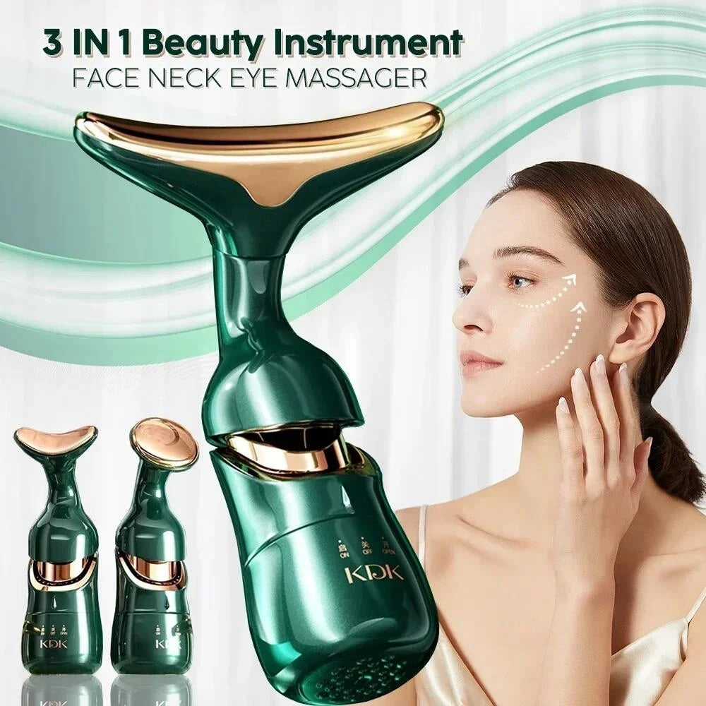 Lift &amp; Glow 3-in-1 Facial Massager