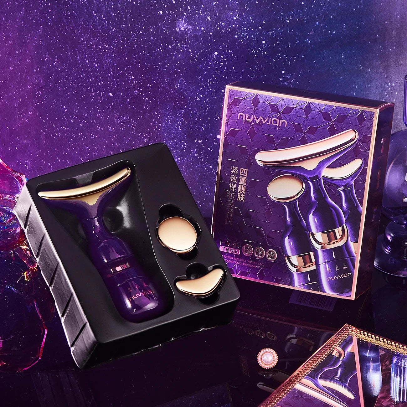 Lift &amp; Glow 3-in-1 Facial Massager